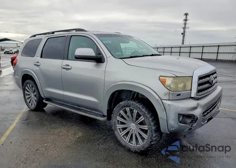 2008 Toyota Sequoia Sr5 из США, поврежденный, VIN 5TDBY64A58S018106